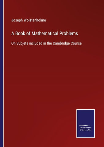 A Book of Mathematical Problems