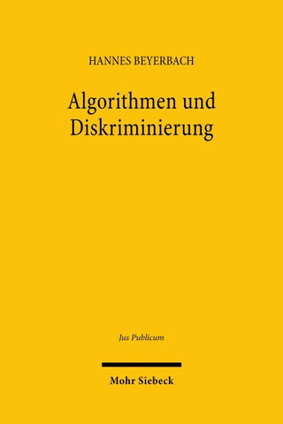 Algorithmen und Diskriminierung