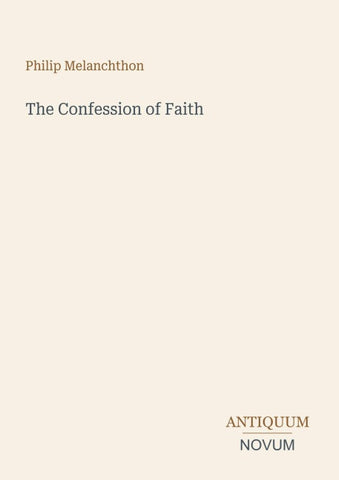 The Confession of Faith