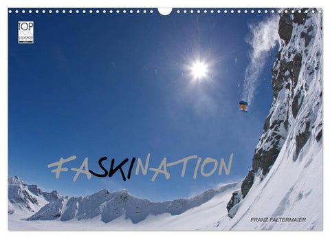 Faskination (Wandkalender 2027 DIN A3 quer), CALVENDO Monatskalender