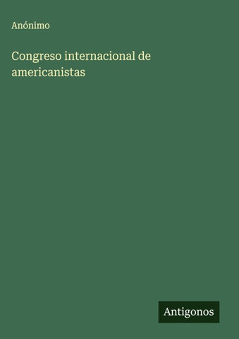 Congreso internacional de americanistas