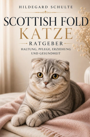 Scottish Fold Katze Ratgeber - Scottish Fold Katze Buch