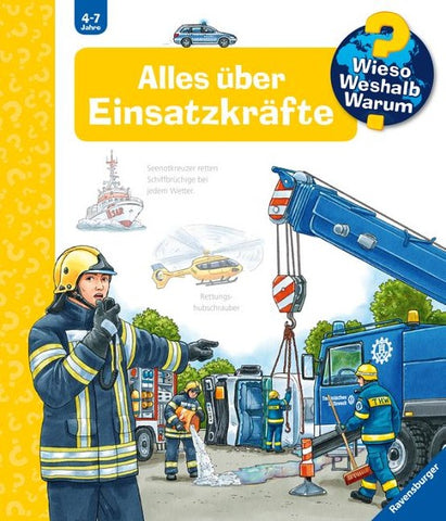Wieso? Weshalb? Warum? Band 65 - Alles über Einsatzkräfte