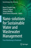 Nano-solutions for Sustainable Water and Wastewater Management