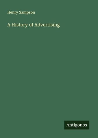A History of Advertising