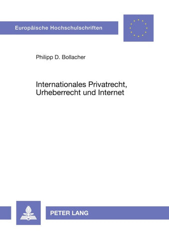 Internationales Privatrecht, Urheberrecht und Internet