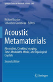 Acoustic Metamaterials