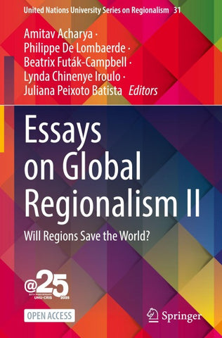 Essays on Global Regionalism II
