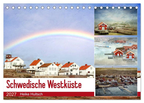 Schwedische Westküste (Tischkalender 2027 DIN A5 quer), CALVENDO Monatskalender