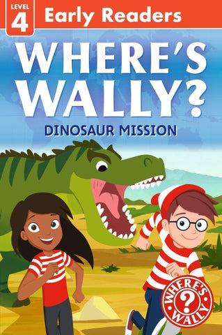 Where's Wally? Dinosaur Mission