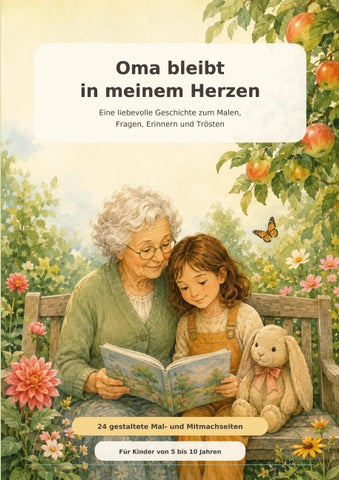 Oma bleibt in meinem Herzen