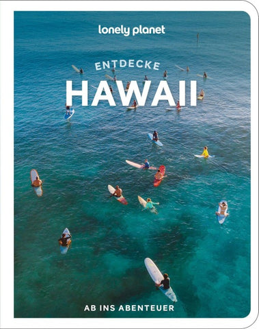 LONELY PLANET Reiseführer Entdecke Hawaii