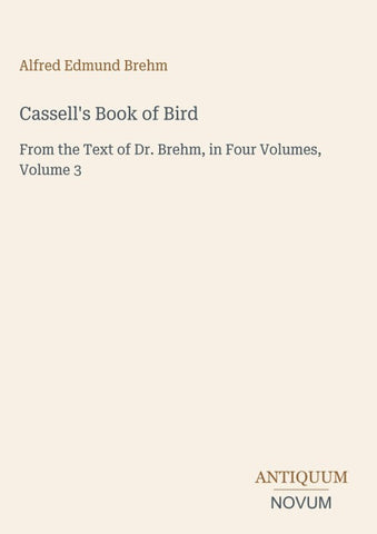 Cassell's Book of Bird