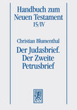 Der Judasbrief. Der Zweite Petrusbrief