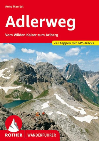 ROTHER Wanderführer Adlerweg