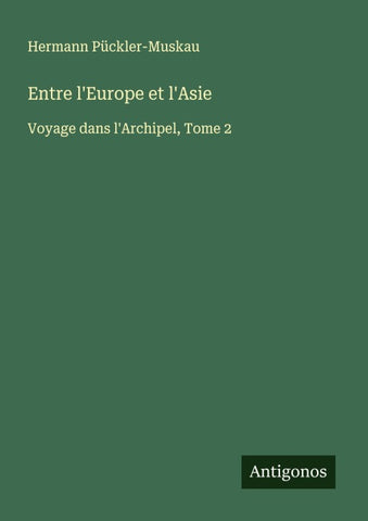 Entre l'Europe et l'Asie