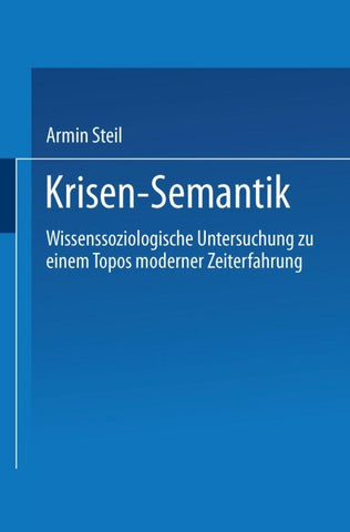 Krisensemantik