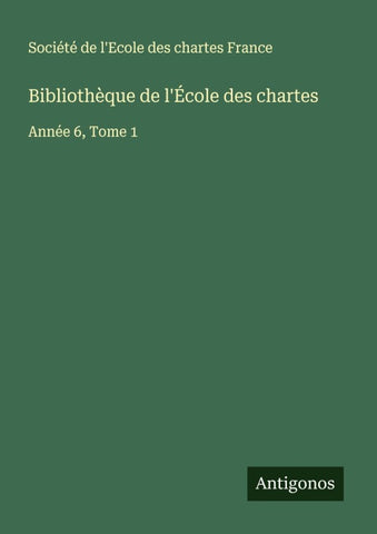 Bibliothèque de l'École des chartes