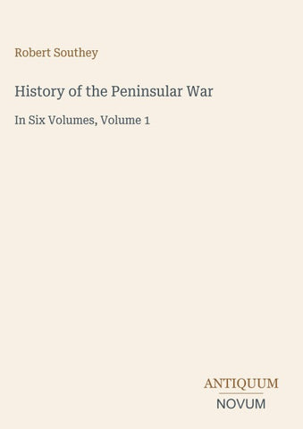 History of the Peninsular War