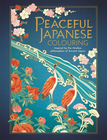 Peaceful Japanese Colouring