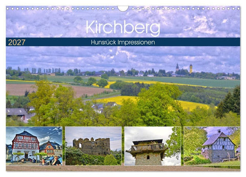 Kirchberg Hunsrück Impressionen (Wandkalender 2027 DIN A3 quer), CALVENDO Monatskalender