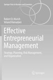 Effective Entrepreneurial Management