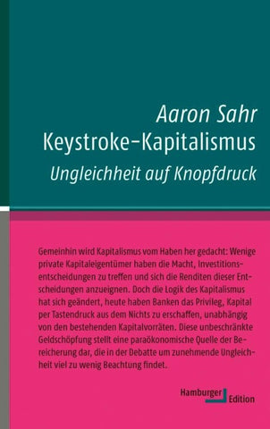 Keystroke-Kapitalismus