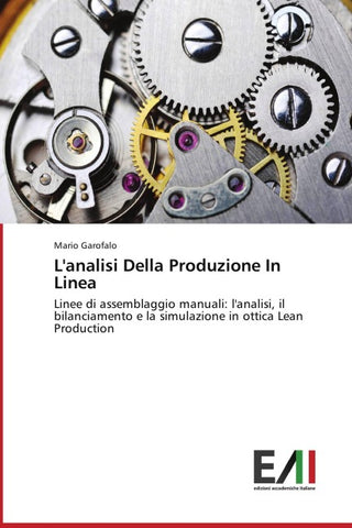 L'analisi Della Produzione In Linea