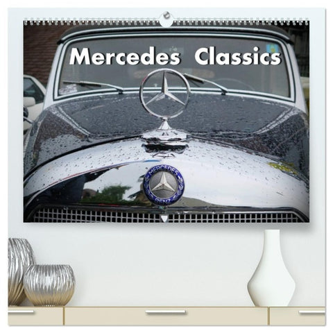 Mercedes Classics (hochwertiger Premium Wandkalender 2027 DIN A2 quer), Kunstdruck in Hochglanz