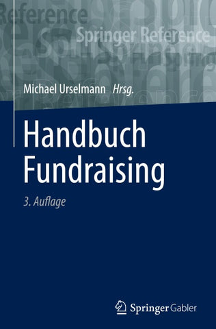 Handbuch Fundraising