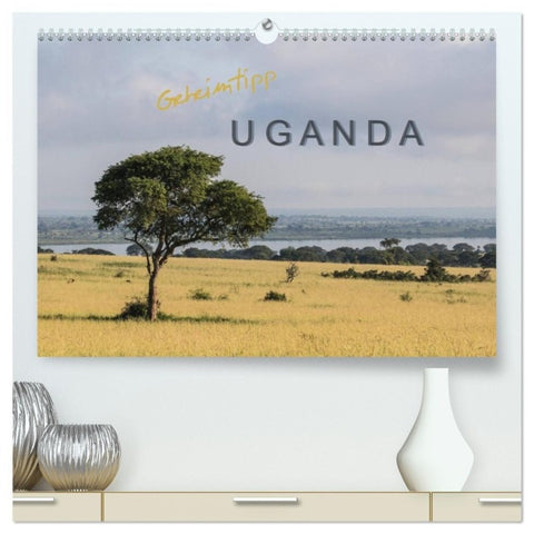 Geheimtipp Uganda (hochwertiger Premium Wandkalender 2027 DIN A2 quer), Kunstdruck in Hochglanz