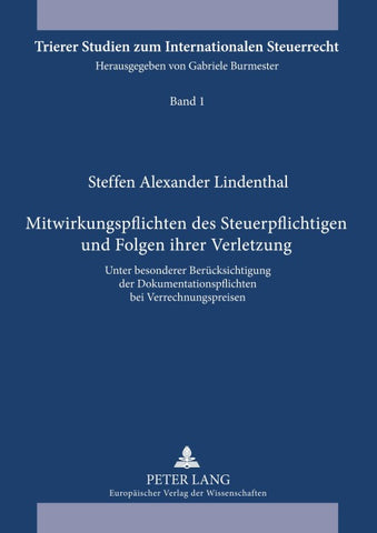 Mitwirkungspflichten des Steuerpflichtigen und Folgen ihrer Verletzung