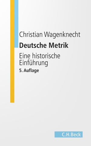 C.H. Beck Studium / Deutsche Metrik