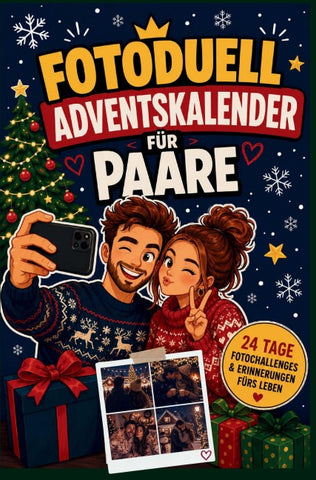 Foto-Duell Adventskalender für Paare
