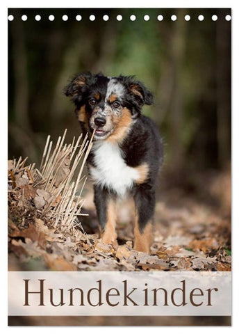 Hundekinder (Tischkalender 2027 DIN A5 hoch), CALVENDO Monatskalender