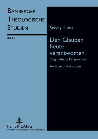 Den Glauben heute verantworten