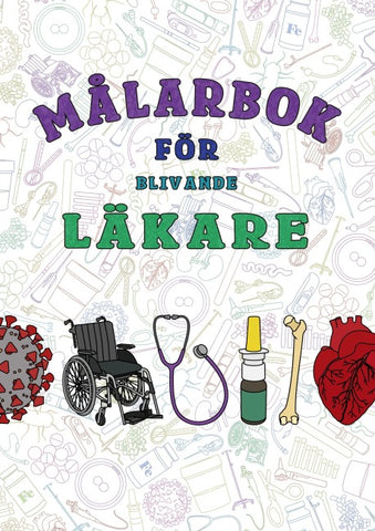 Målarbok för blivande läkare