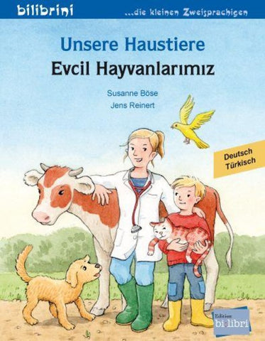 Unsere Haustiere (Deutsch-Türkisch)