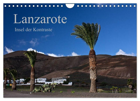 Lanzarote (Wandkalender 2027 DIN A4 quer), CALVENDO Monatskalender