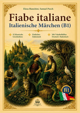 FIABE ITALIANE Italienische Märchen (B1)