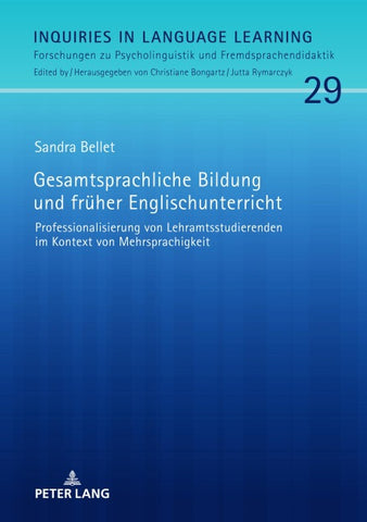 Gesamtsprachliche Bildung und früher Englischunterricht