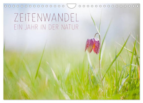 Zeitenwandel - Ein Jahr in der Natur (Wandkalender 2026 DIN A4 quer), CALVENDO Monatskalender