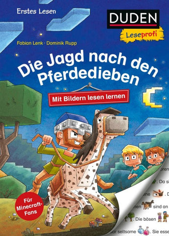 Duden Leseprofi – Mit Bildern lesen lernen. Die Jagd nach den Pferdedieben