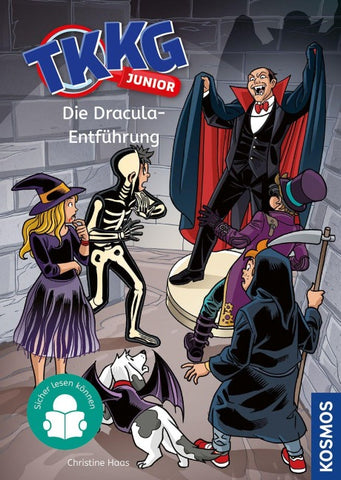 TKKG Junior, 7, Die Dracula-Entführung
