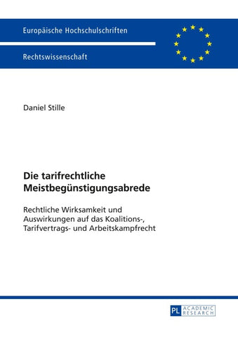 Die tarifrechtliche Meistbeguenstigungsabrede