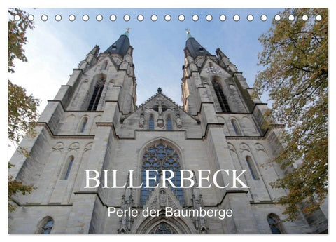 Billerbeck - Perle der Baumberge (Tischkalender 2027 DIN A5 quer), CALVENDO Monatskalender