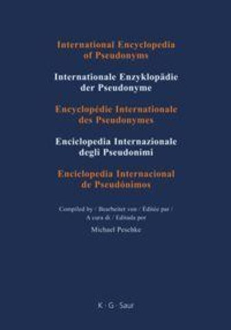 International Encyclopedia of Pseudonyms. Real Names / Kaelin – Lunceford