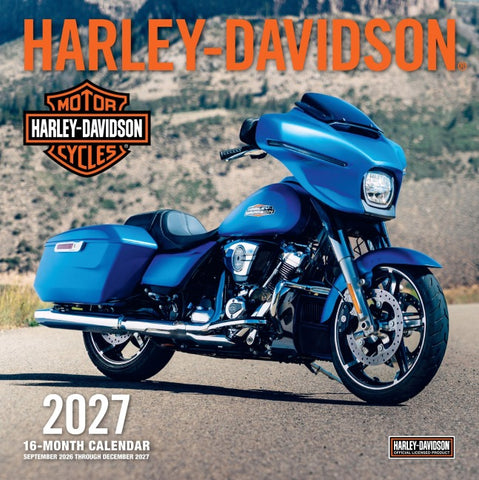 Harley-Davidson 2027 12x12