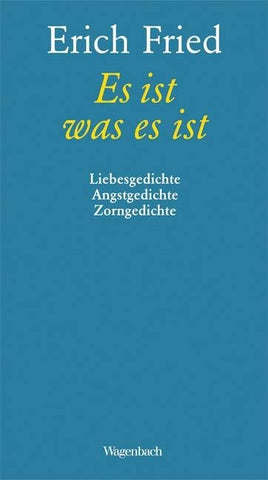 Es ist was es ist