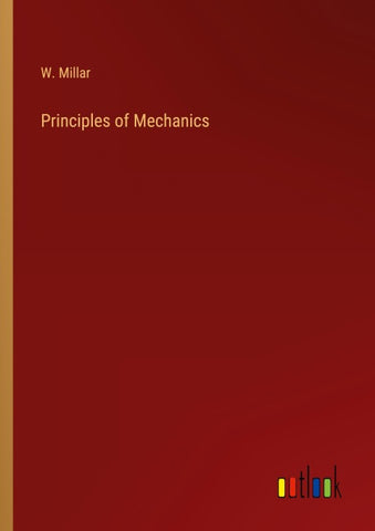 Principles of Mechanics